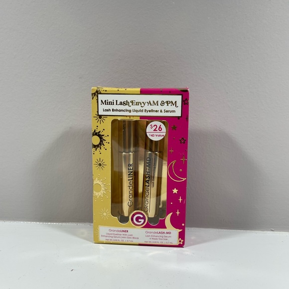 NEW Grande Cosmetics - Mini Lash Envy AM & PM Liquid Eye Liner and Serum - Picture 4 of 5